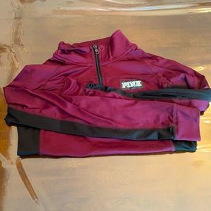 PINK compressed sweater